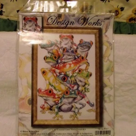 DESIGN WORKS Other - DESIGN WORKS Frog Pile, #2599 DESIGN WORKS Other - DESIGN WORKS Frog Pile, #2599